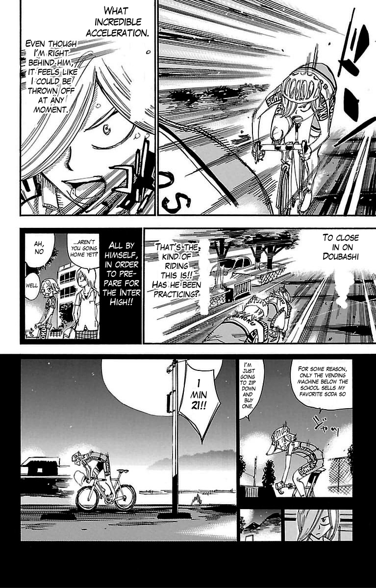 Read Yowamushi Pedal Manga Online