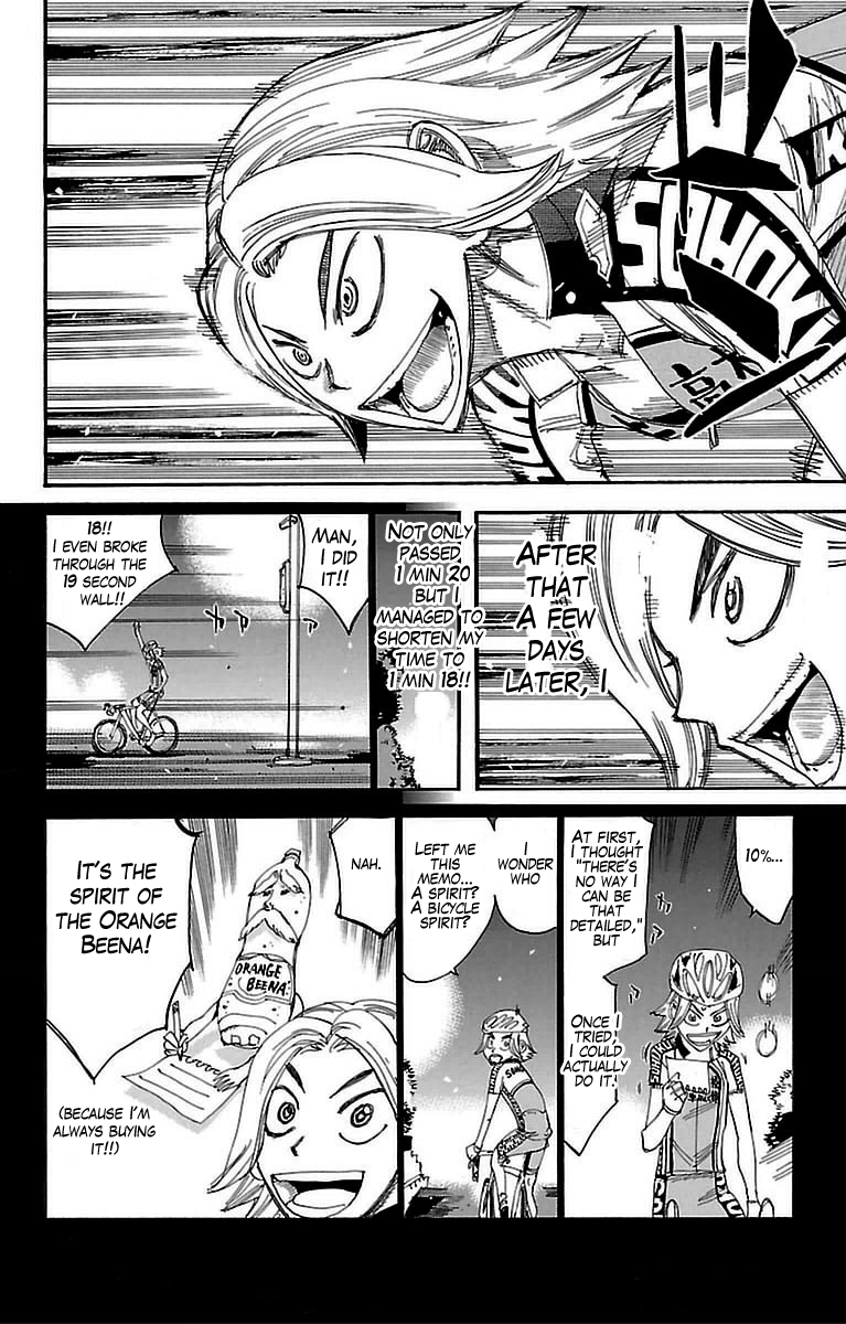 Read Yowamushi Pedal Manga Online
