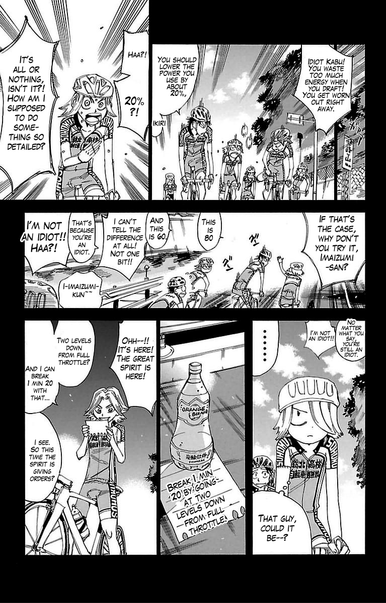 Read Yowamushi Pedal Manga Online