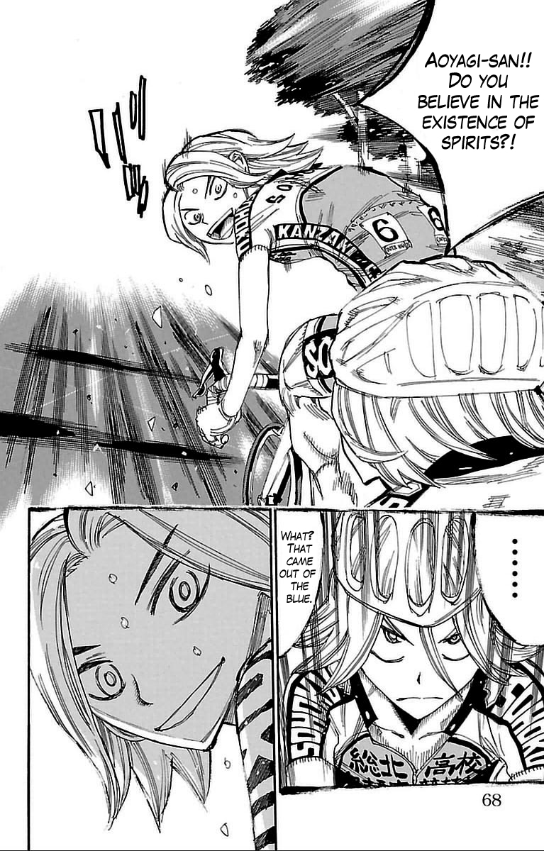 Read Yowamushi Pedal Manga Online