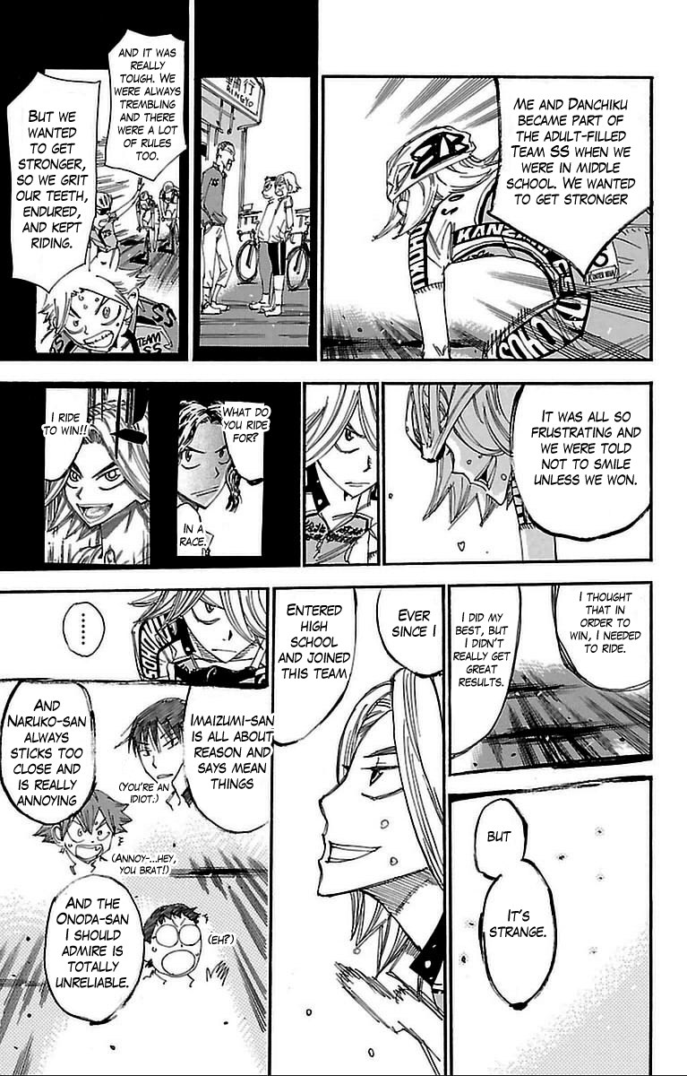 Read Yowamushi Pedal Manga Online