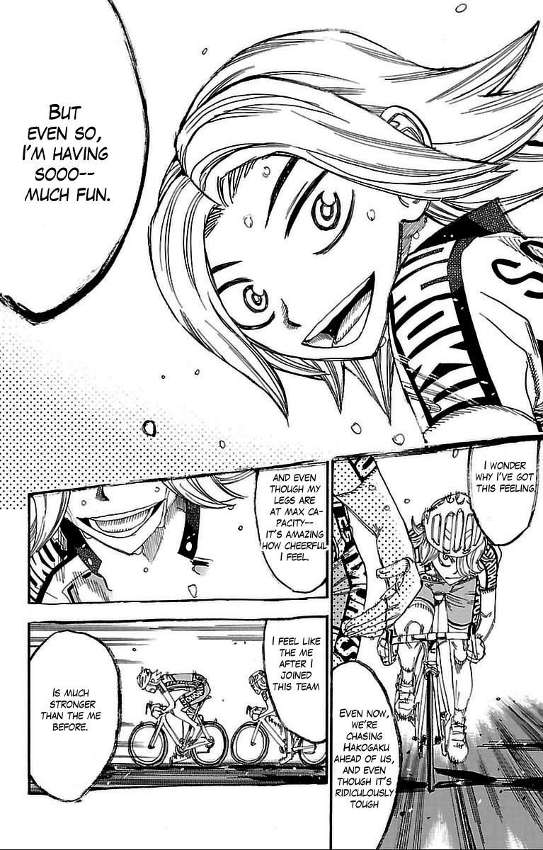 Read Yowamushi Pedal Manga Online