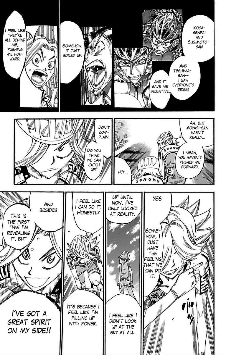Read Yowamushi Pedal Manga Online