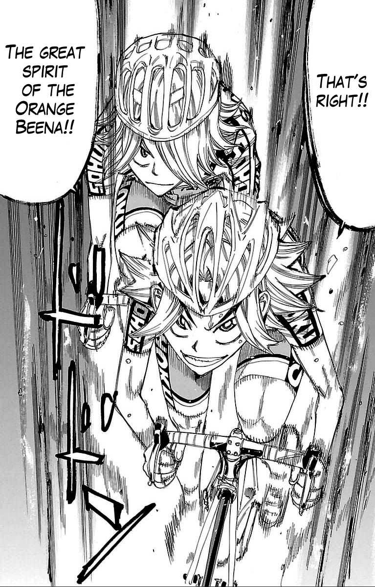 Read Yowamushi Pedal Manga Online