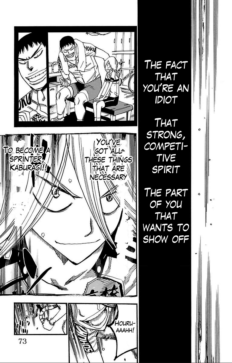 Read Yowamushi Pedal Manga Online