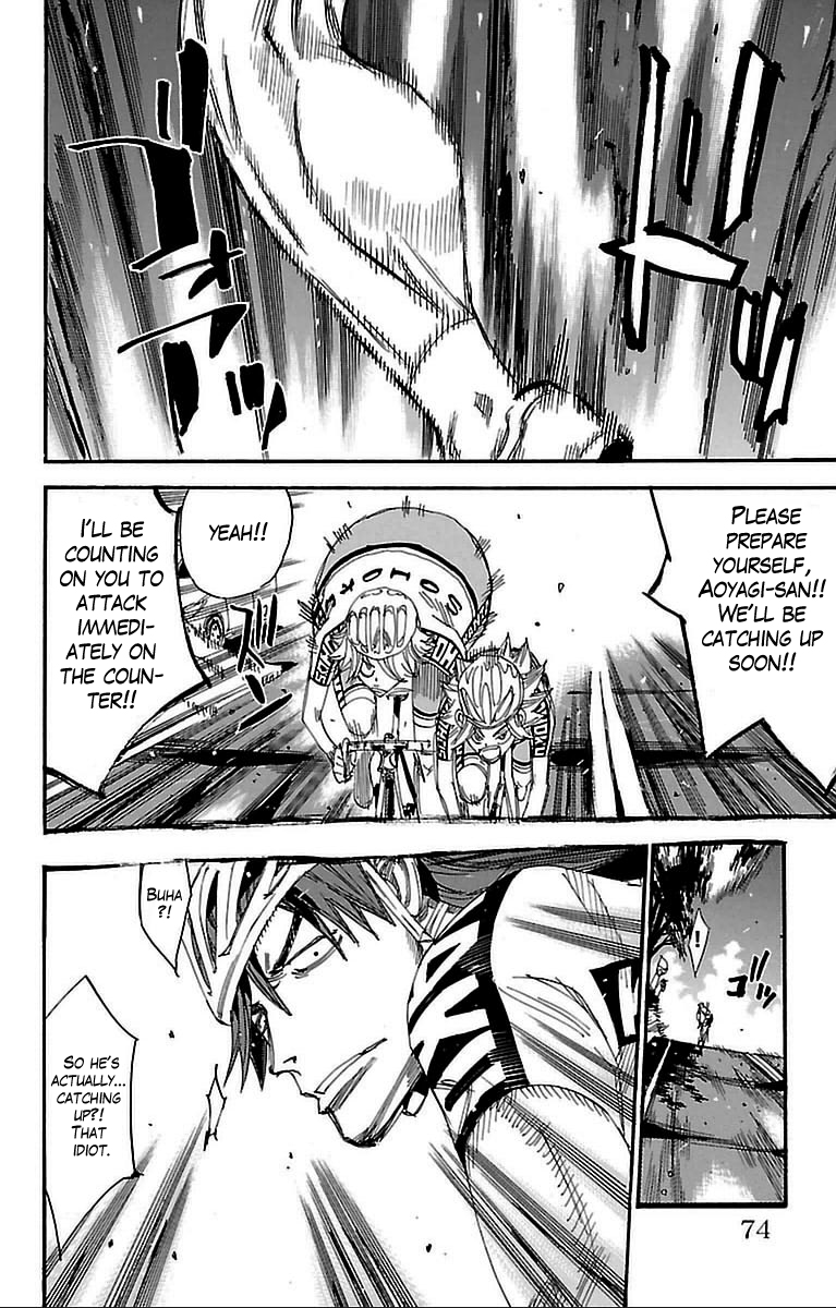 Read Yowamushi Pedal Manga Online