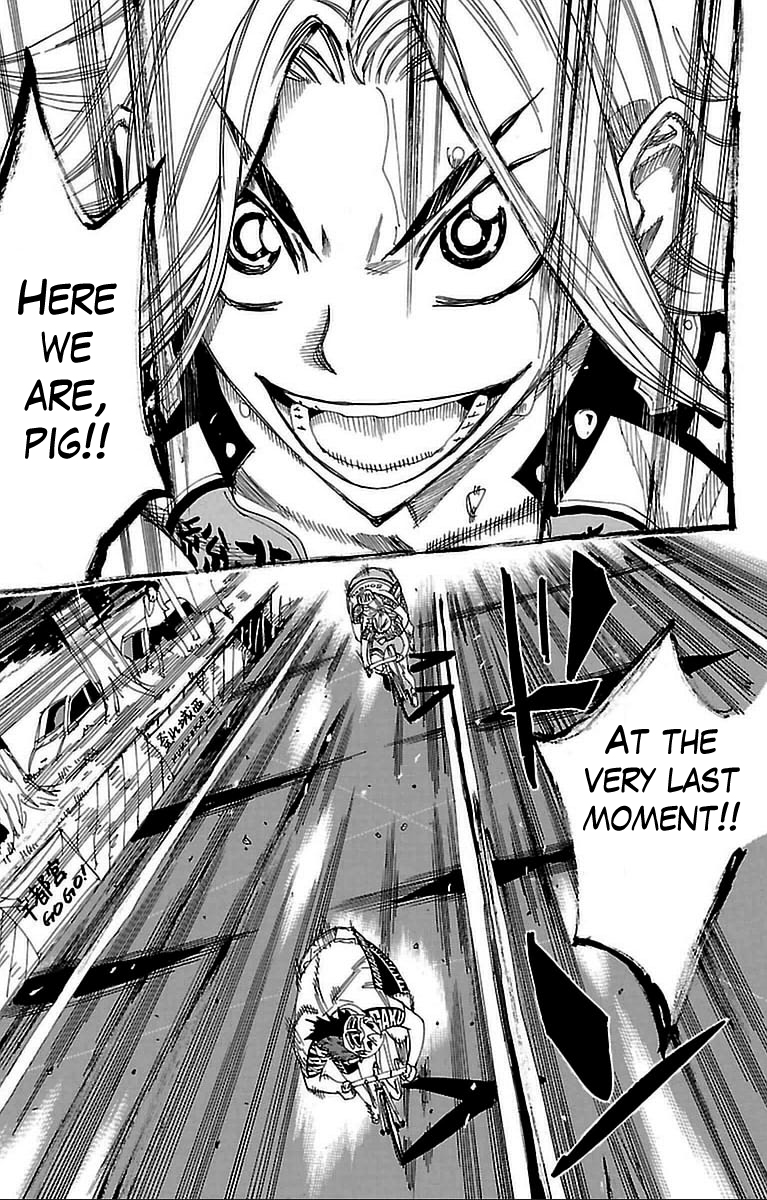 Read Yowamushi Pedal Manga Online