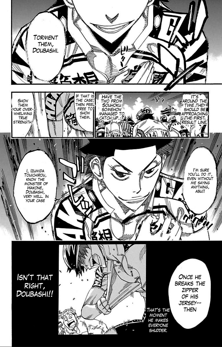Read Yowamushi Pedal Manga Online