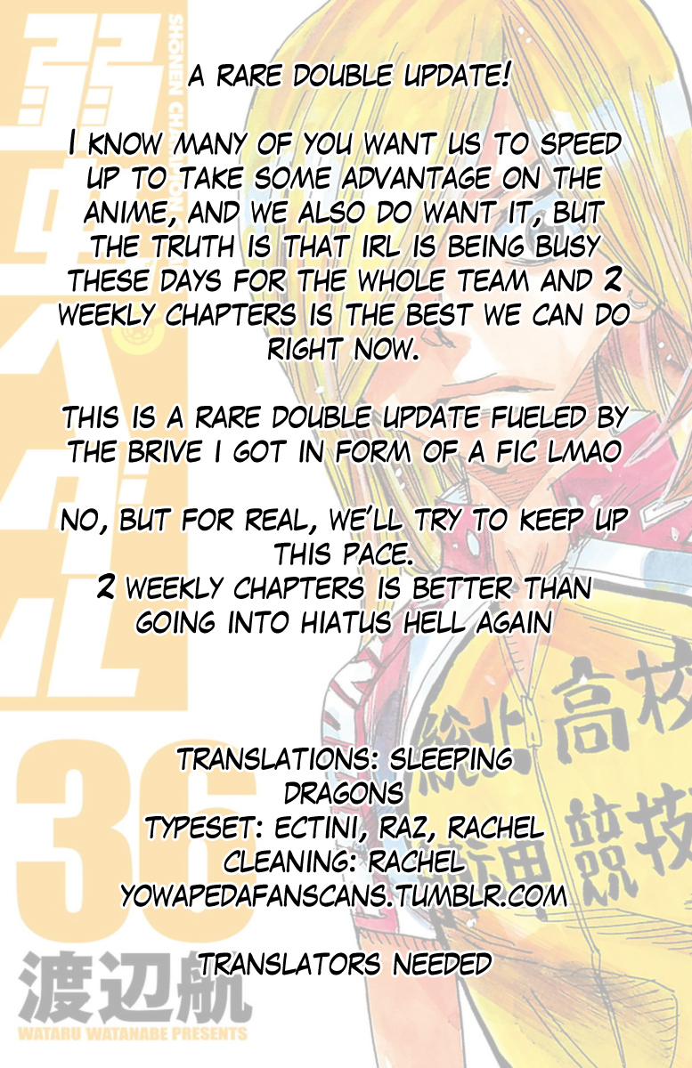 Read Yowamushi Pedal Manga Online
