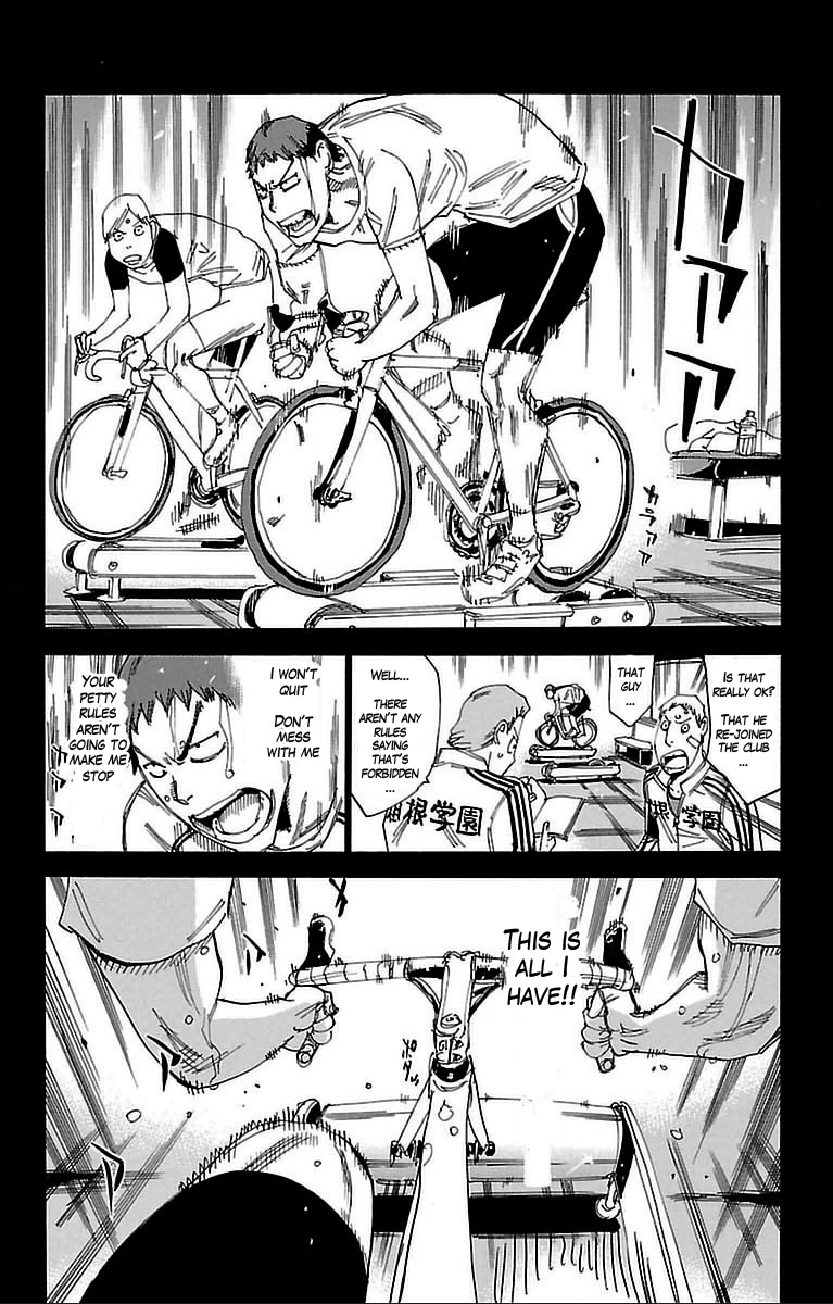 Read Yowamushi Pedal Manga Online