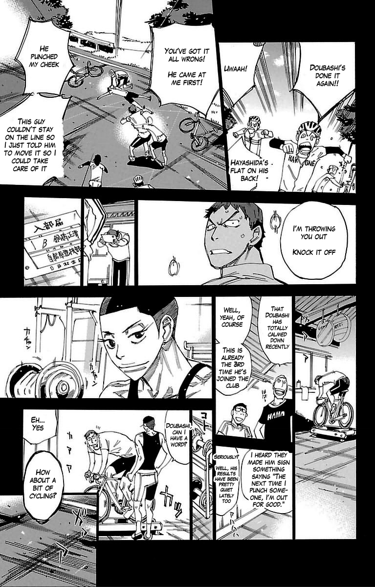 Read Yowamushi Pedal Manga Online
