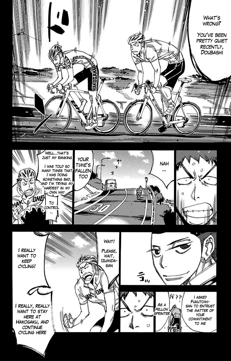Read Yowamushi Pedal Manga Online