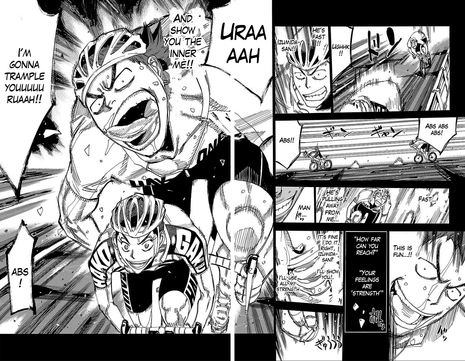 Read Yowamushi Pedal Manga Online