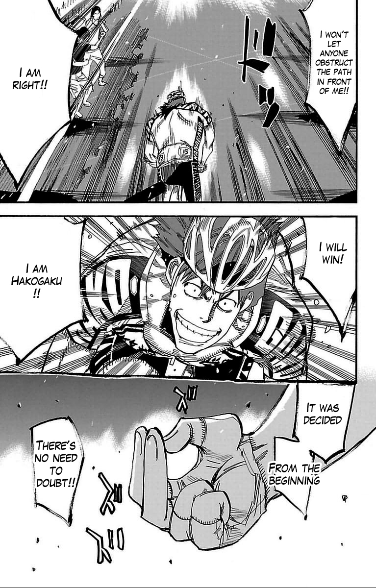 Read Yowamushi Pedal Manga Online