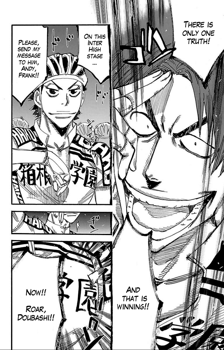 Read Yowamushi Pedal Manga Online