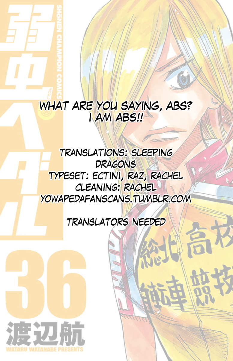 Read Yowamushi Pedal Manga Online