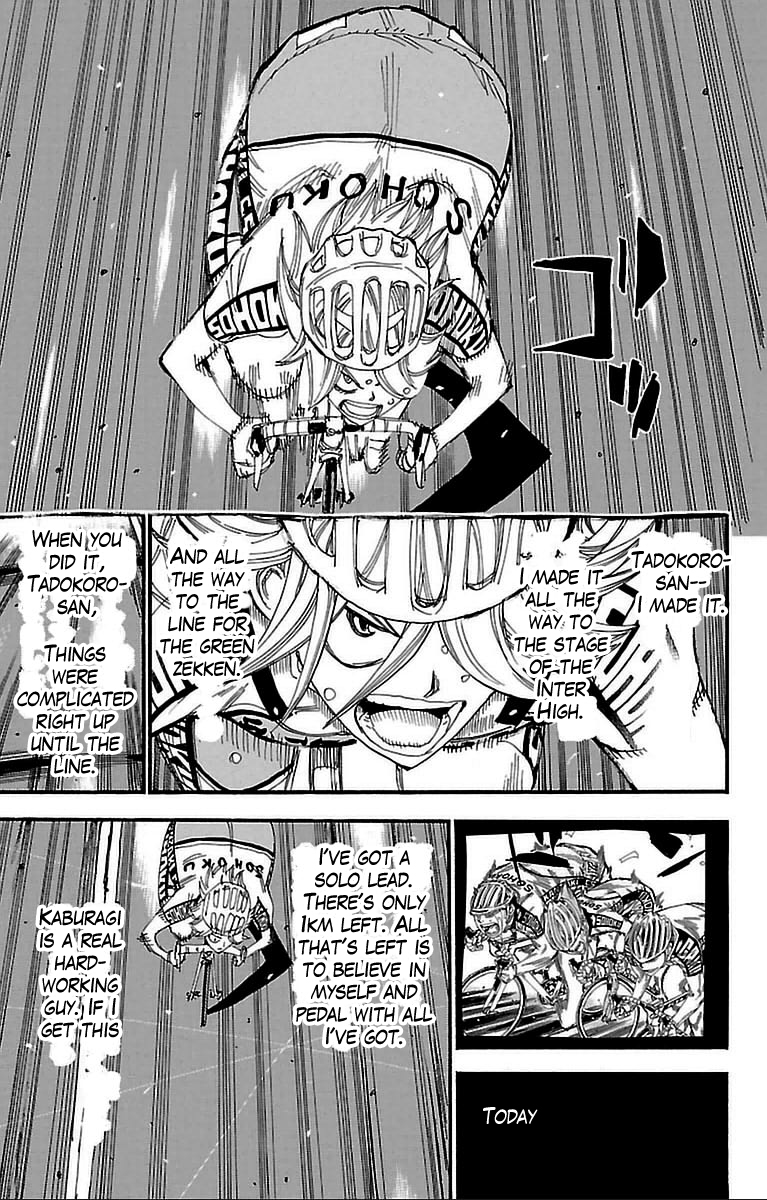 Read Yowamushi Pedal Manga Online