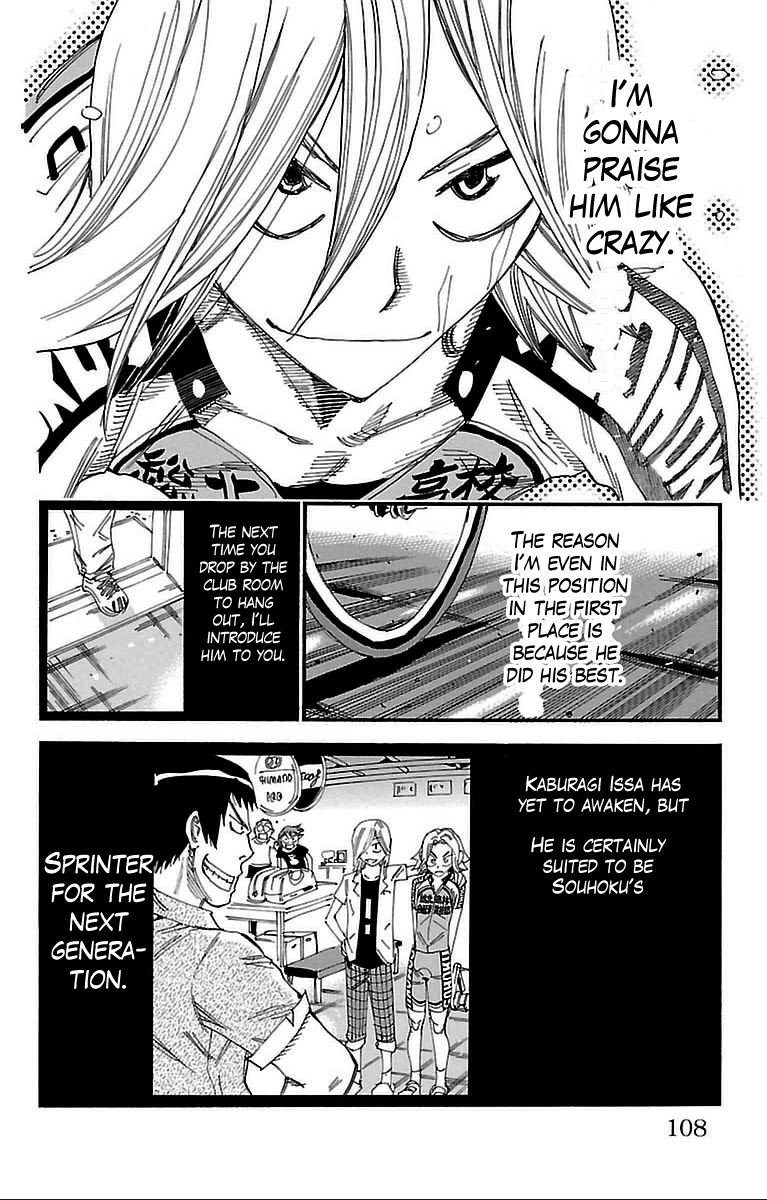 Read Yowamushi Pedal Manga Online