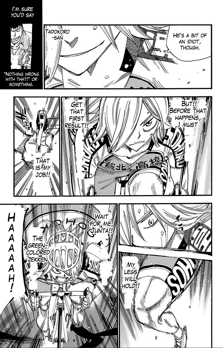 Read Yowamushi Pedal Manga Online