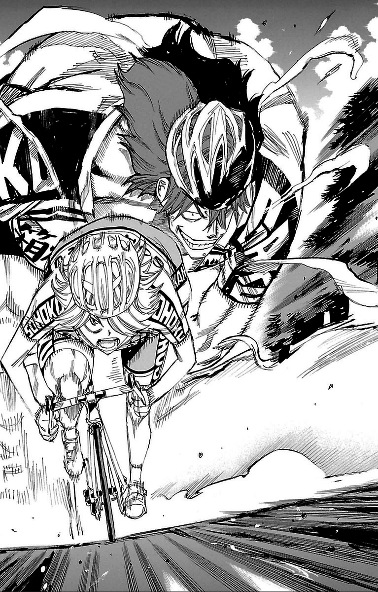 Read Yowamushi Pedal Manga Online