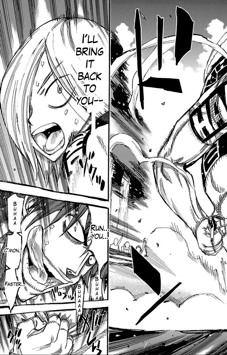 Read Yowamushi Pedal Manga Online