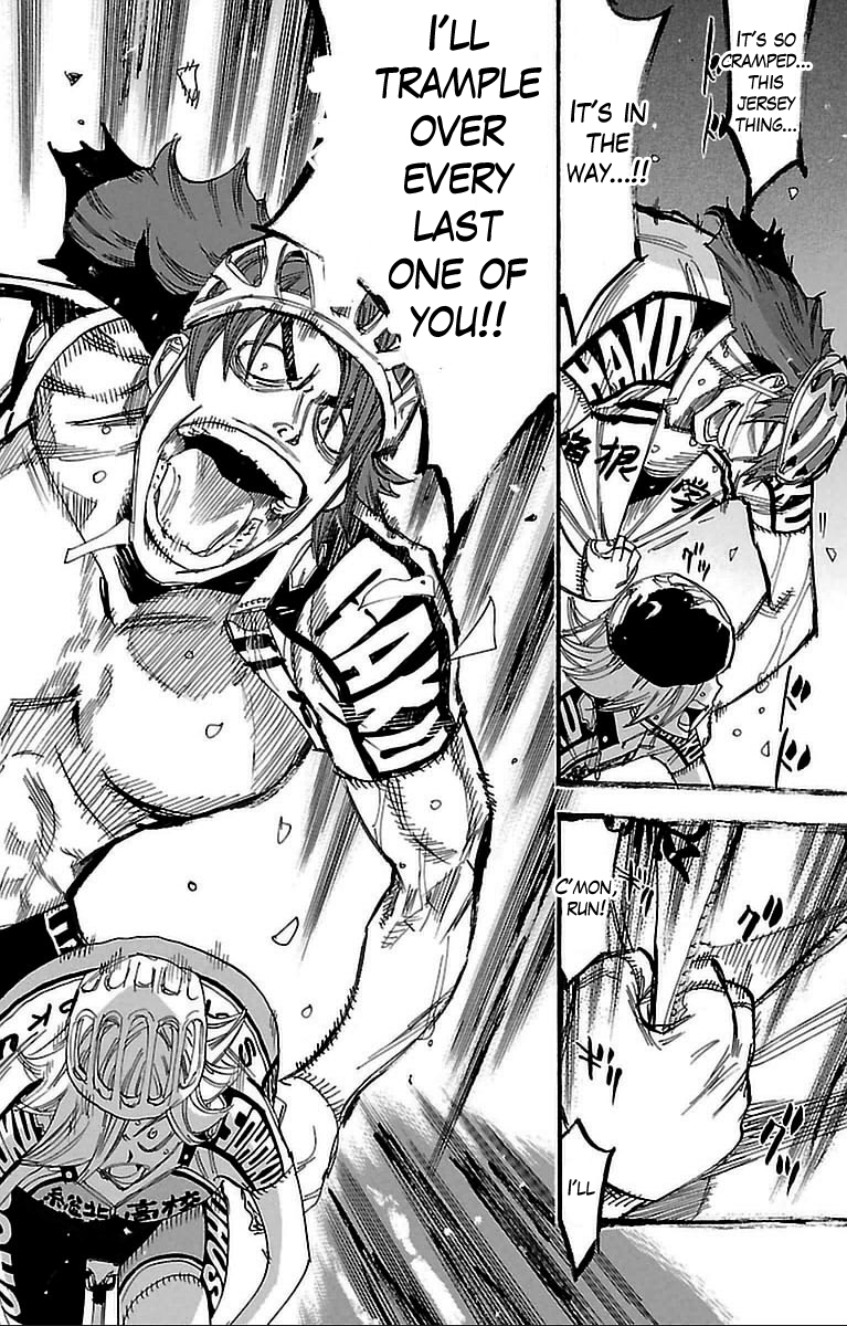 Read Yowamushi Pedal Manga Online