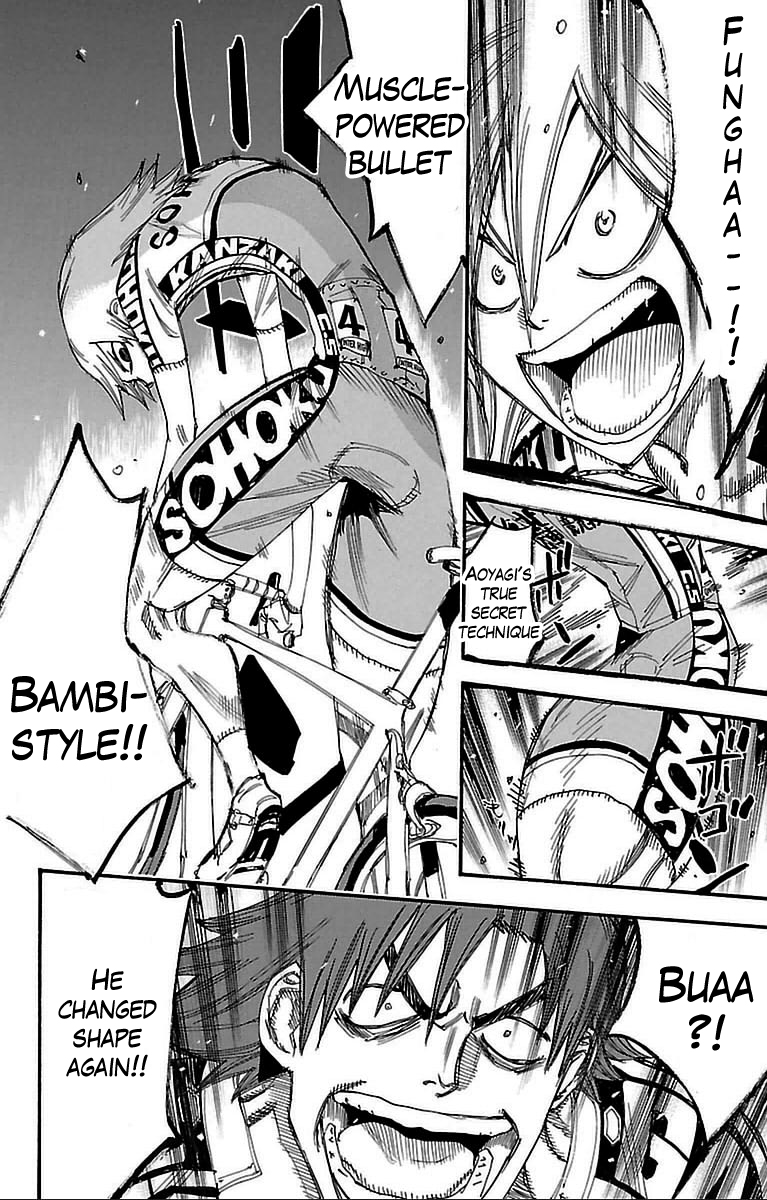 Read Yowamushi Pedal Manga Online