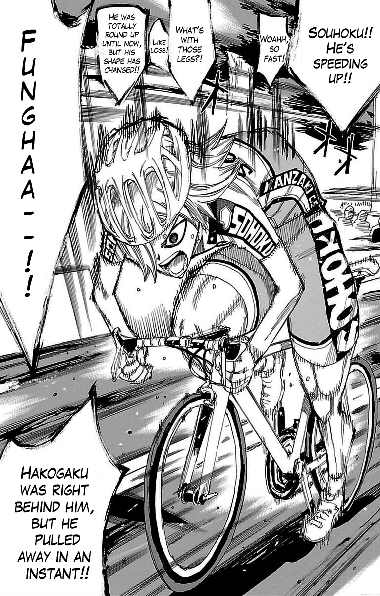 Read Yowamushi Pedal Manga Online
