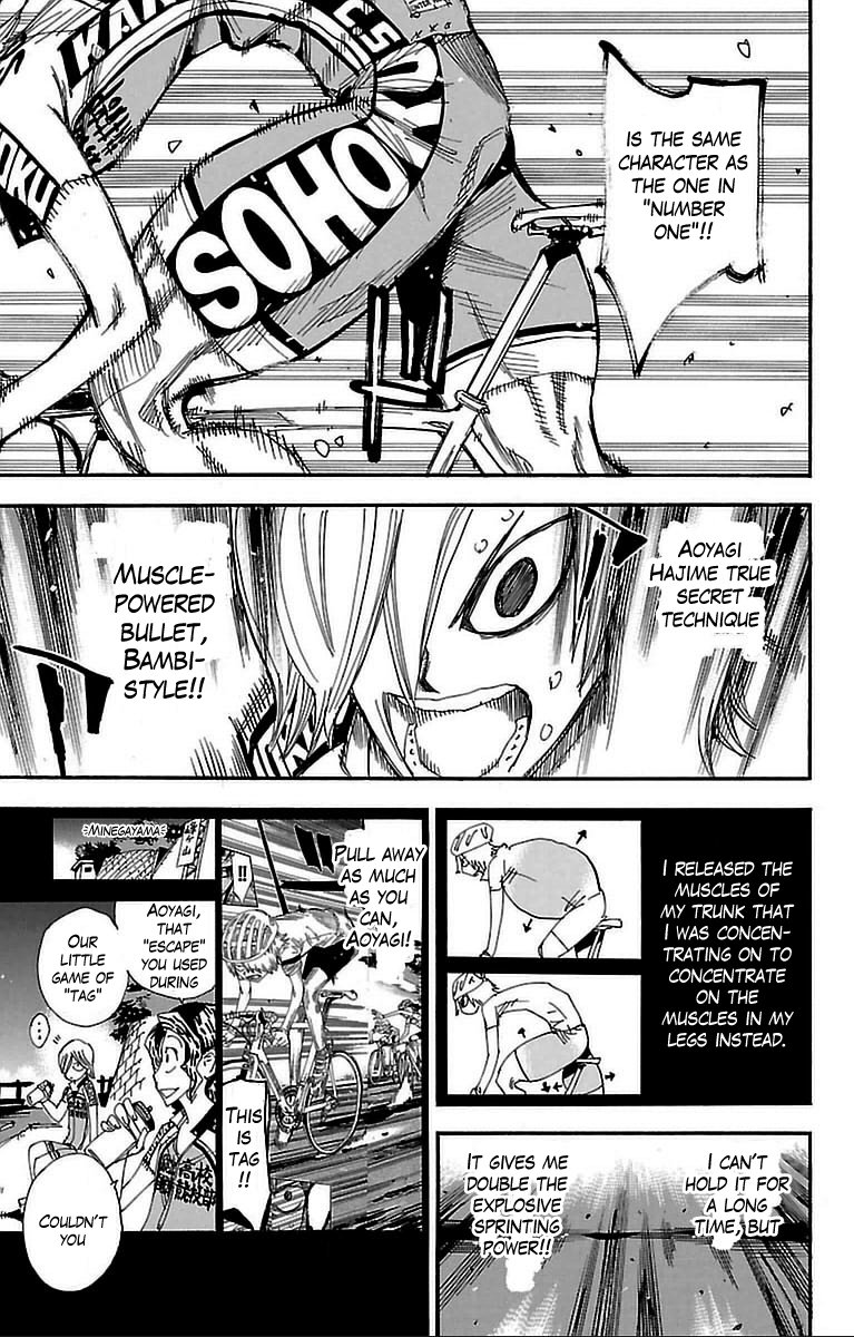 Read Yowamushi Pedal Manga Online
