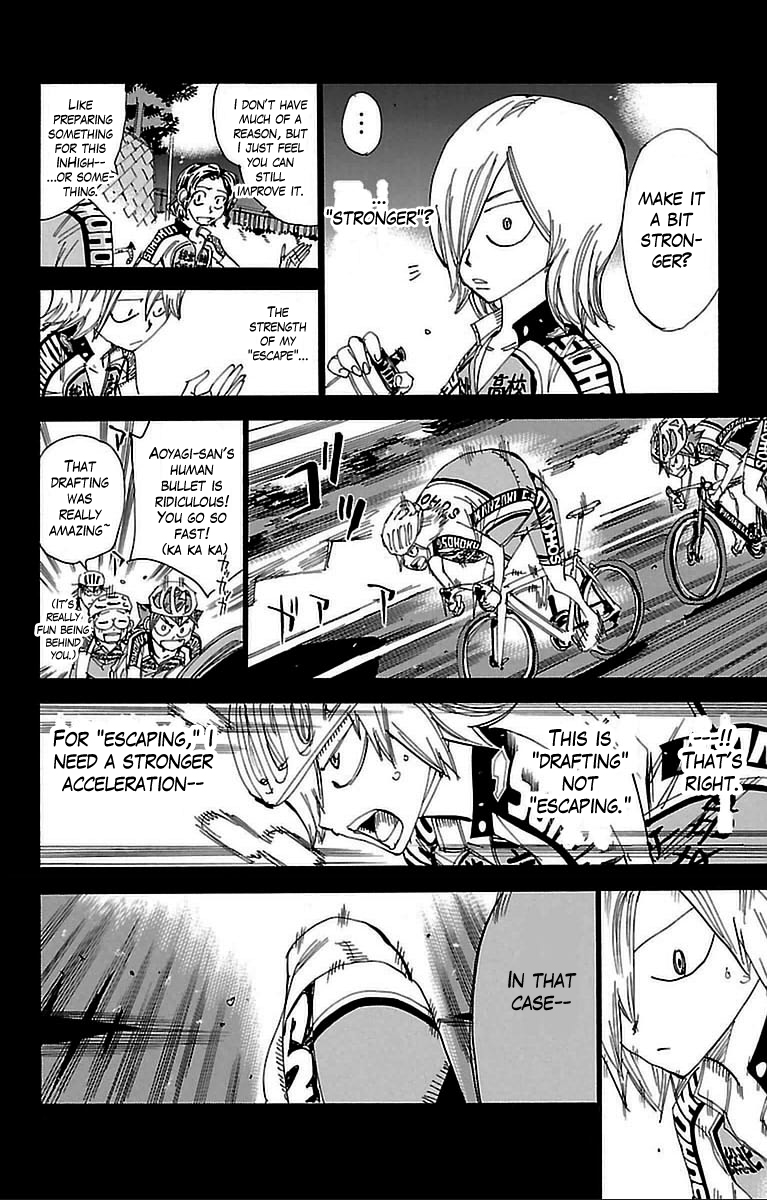 Read Yowamushi Pedal Manga Online