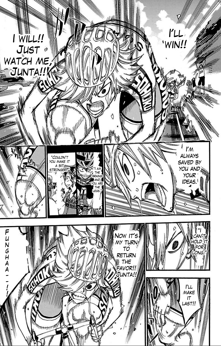 Read Yowamushi Pedal Manga Online