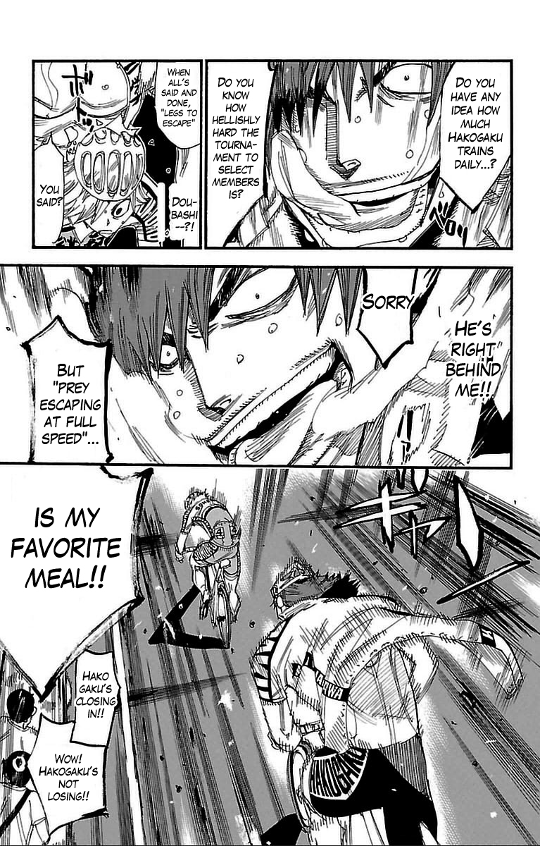 Read Yowamushi Pedal Manga Online