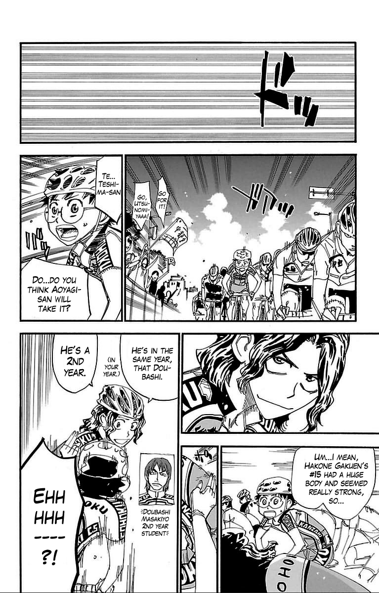Read Yowamushi Pedal Manga Online