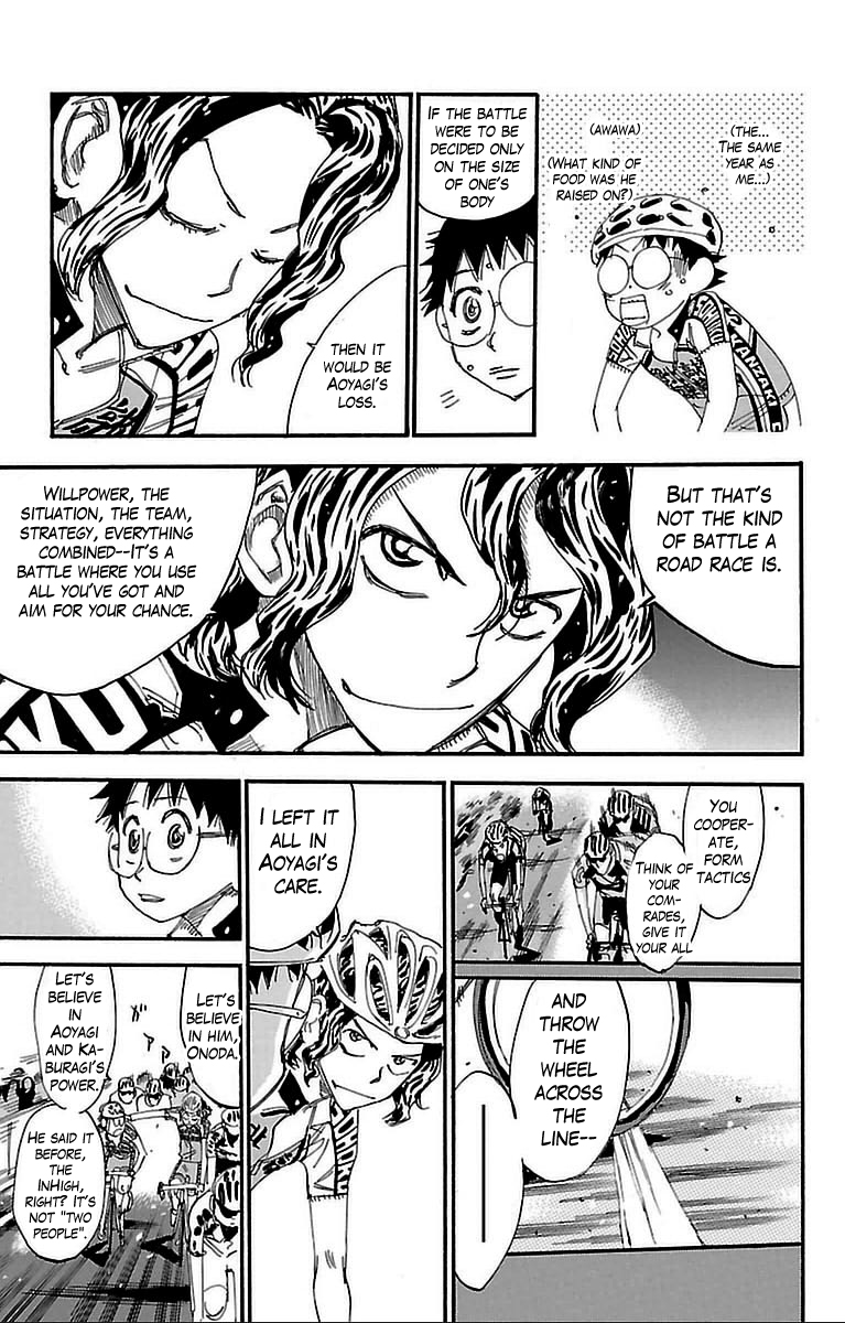 Read Yowamushi Pedal Manga Online