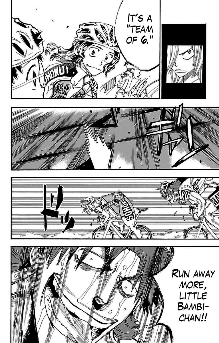 Read Yowamushi Pedal Manga Online
