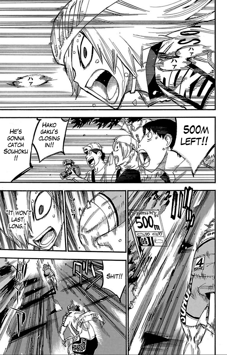 Read Yowamushi Pedal Manga Online