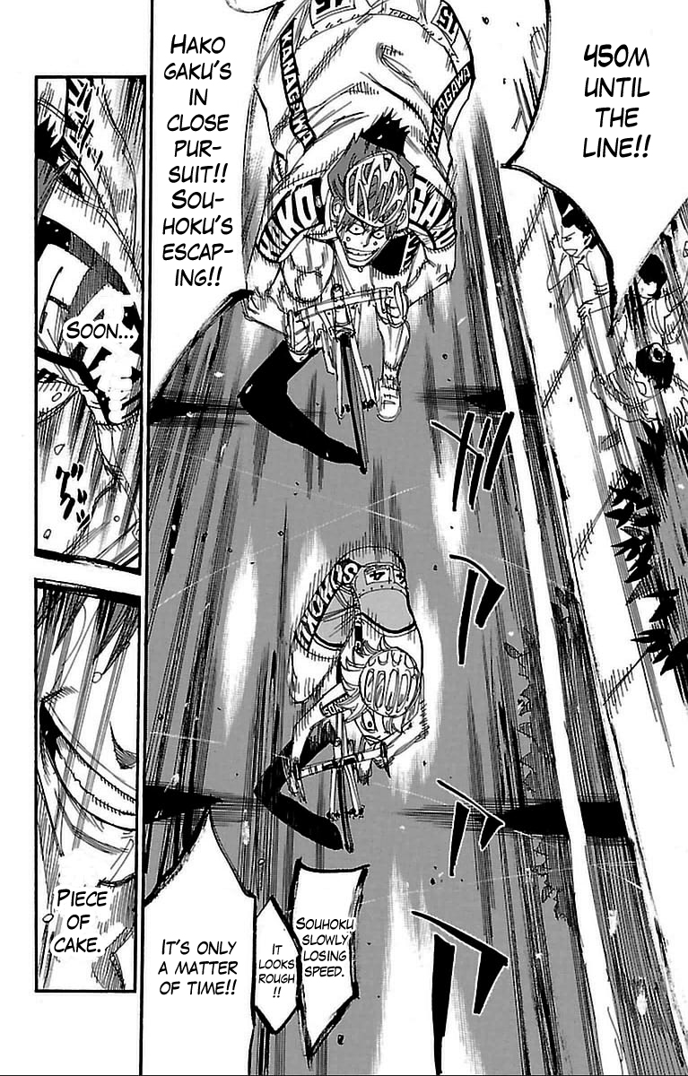 Read Yowamushi Pedal Manga Online