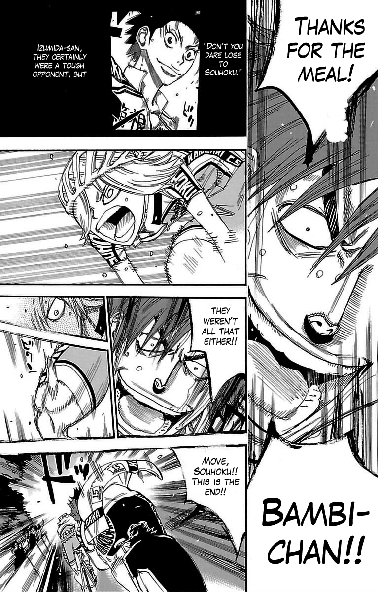 Read Yowamushi Pedal Manga Online