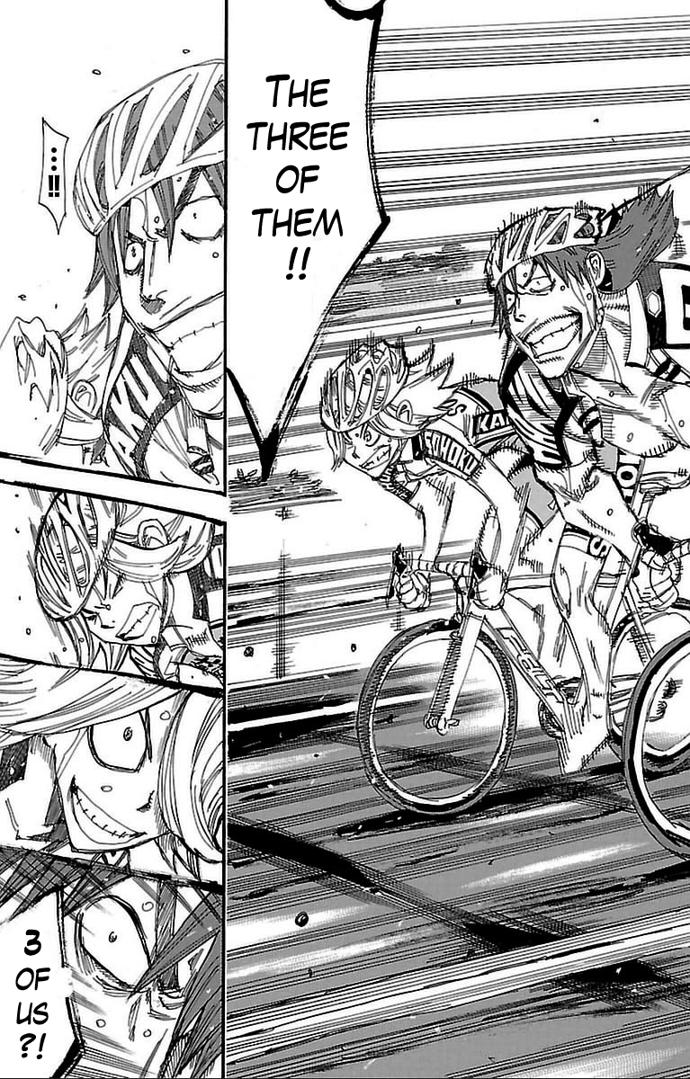 Read Yowamushi Pedal Manga Online