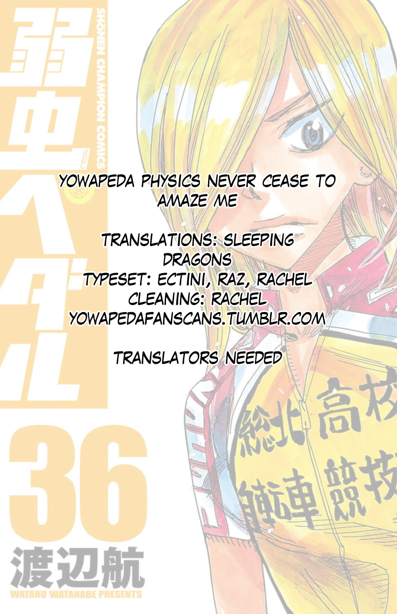 Read Yowamushi Pedal Manga Online
