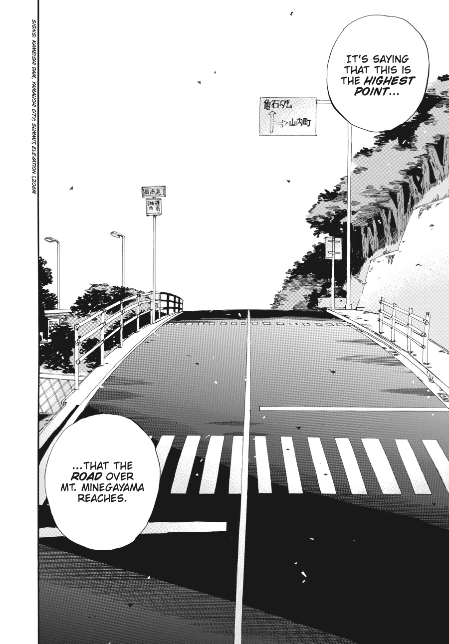 Read Yowamushi Pedal Manga Online