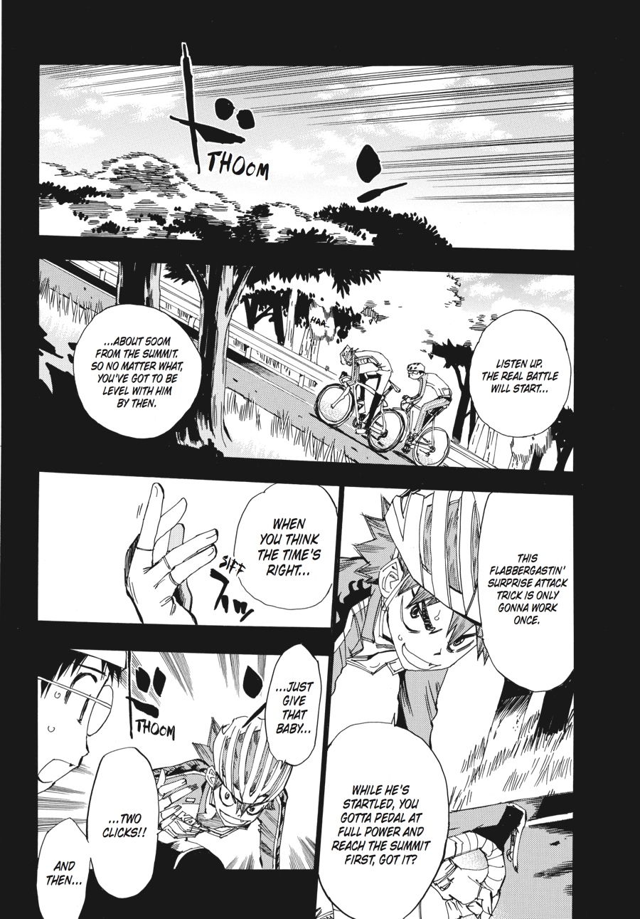 Read Yowamushi Pedal Manga Online