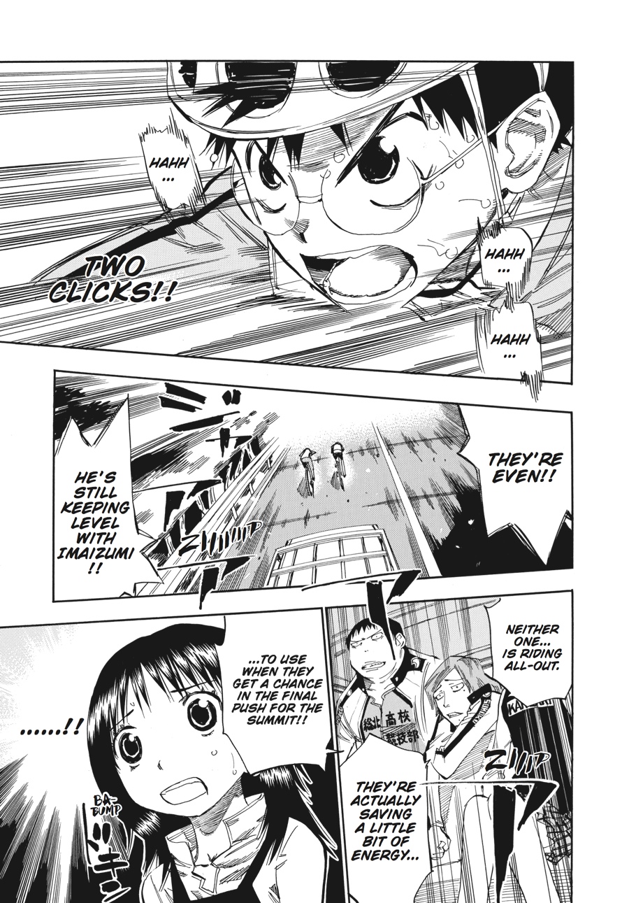 Read Yowamushi Pedal Manga Online