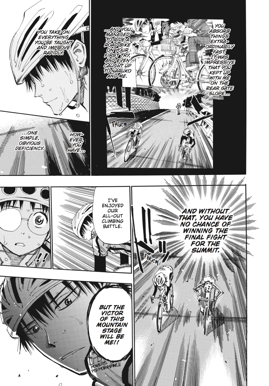 Read Yowamushi Pedal Manga Online