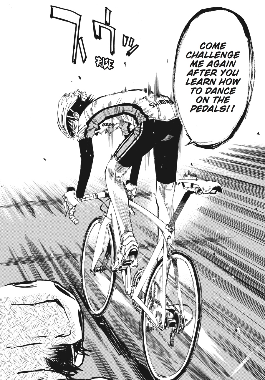 Read Yowamushi Pedal Manga Online