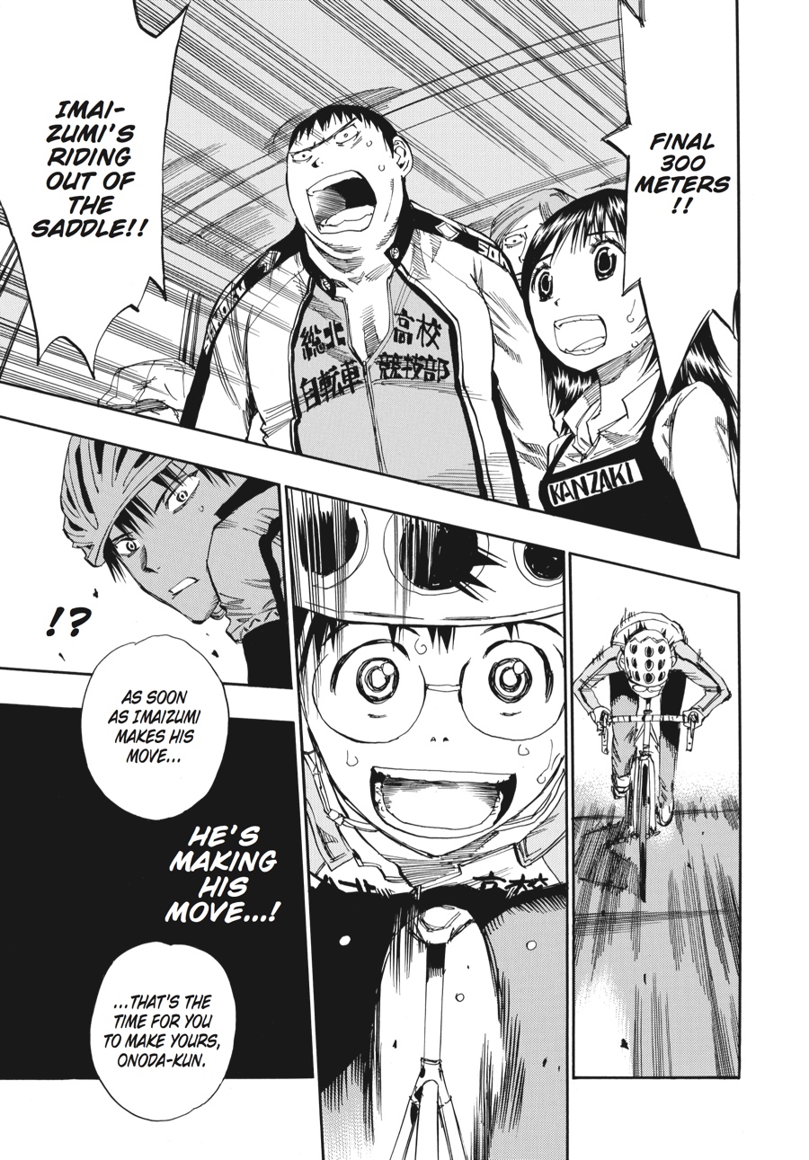 Read Yowamushi Pedal Manga Online