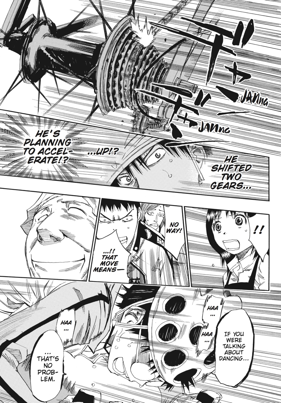Read Yowamushi Pedal Manga Online