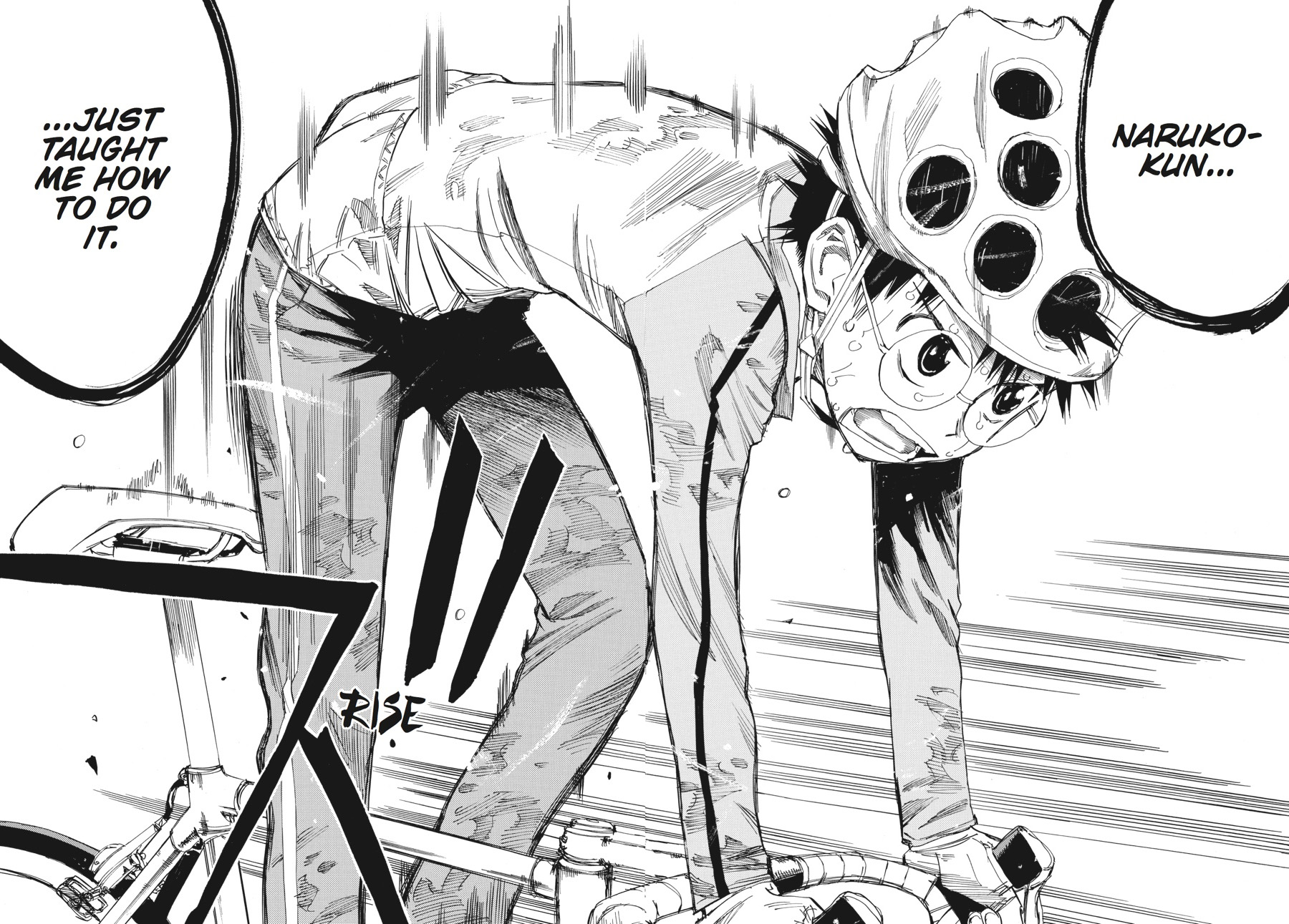 Read Yowamushi Pedal Manga Online