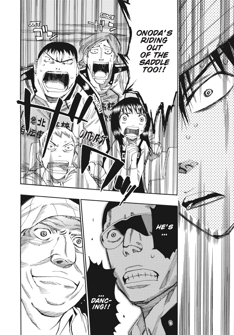 Read Yowamushi Pedal Manga Online