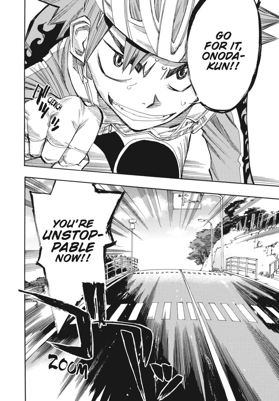 Read Yowamushi Pedal Manga Online